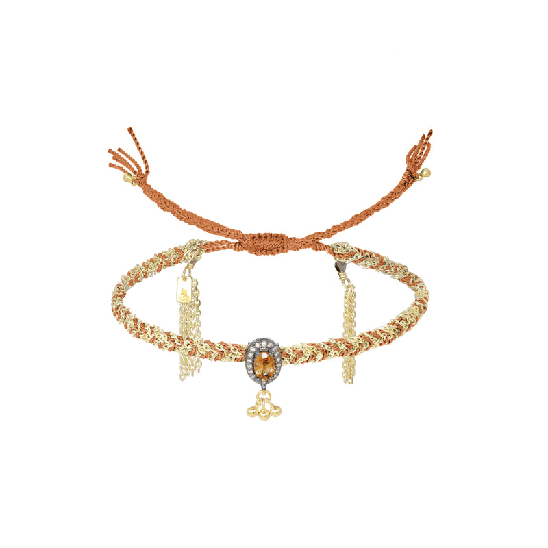 N° 948 BRACELET | GOLD CARAMEL