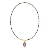 N° 951 COLLIER | GOLD BLACK