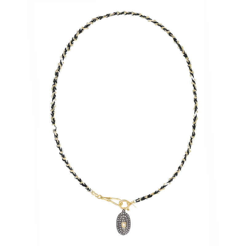 N° 951 COLLIER | GOLD BLACK