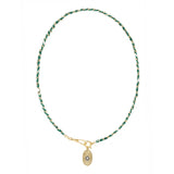 N° 951 COLLIER | GOLD GREEN
