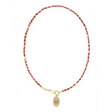 N° 951 COLLIER | GOLD RED