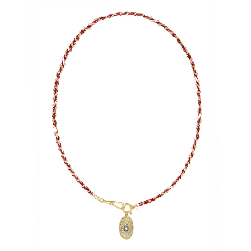 N° 951 COLLIER | GOLD RED