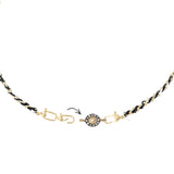 N° 952 COLLIER | GOLD BLACK