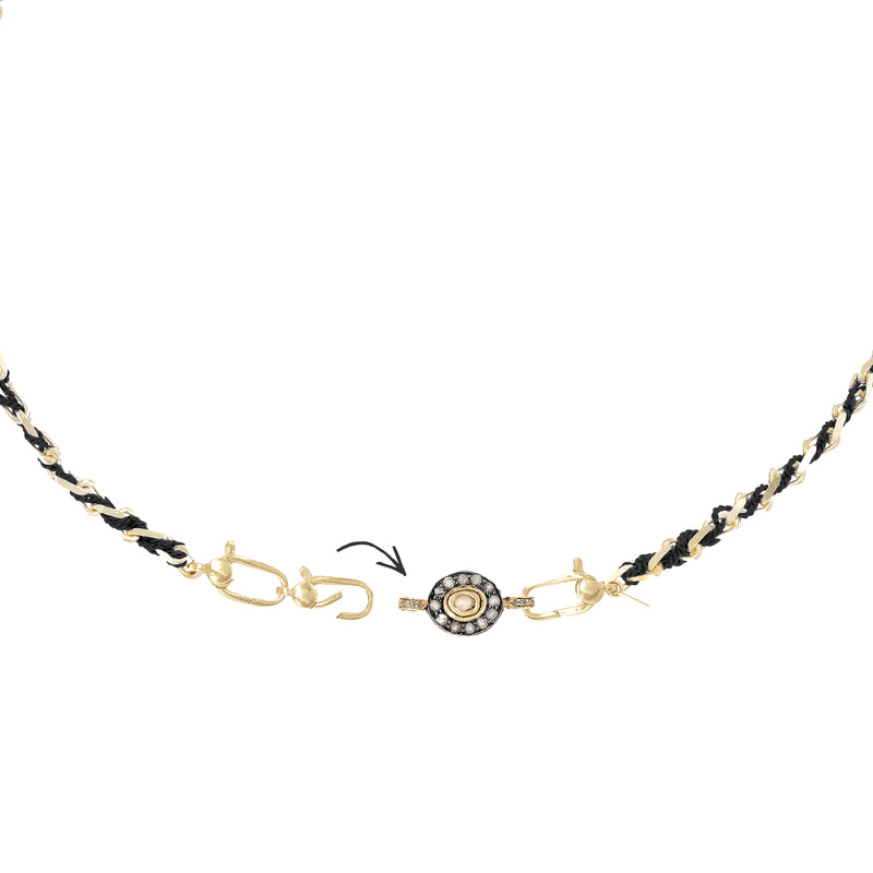 N° 952 COLLIER | GOLD BLACK