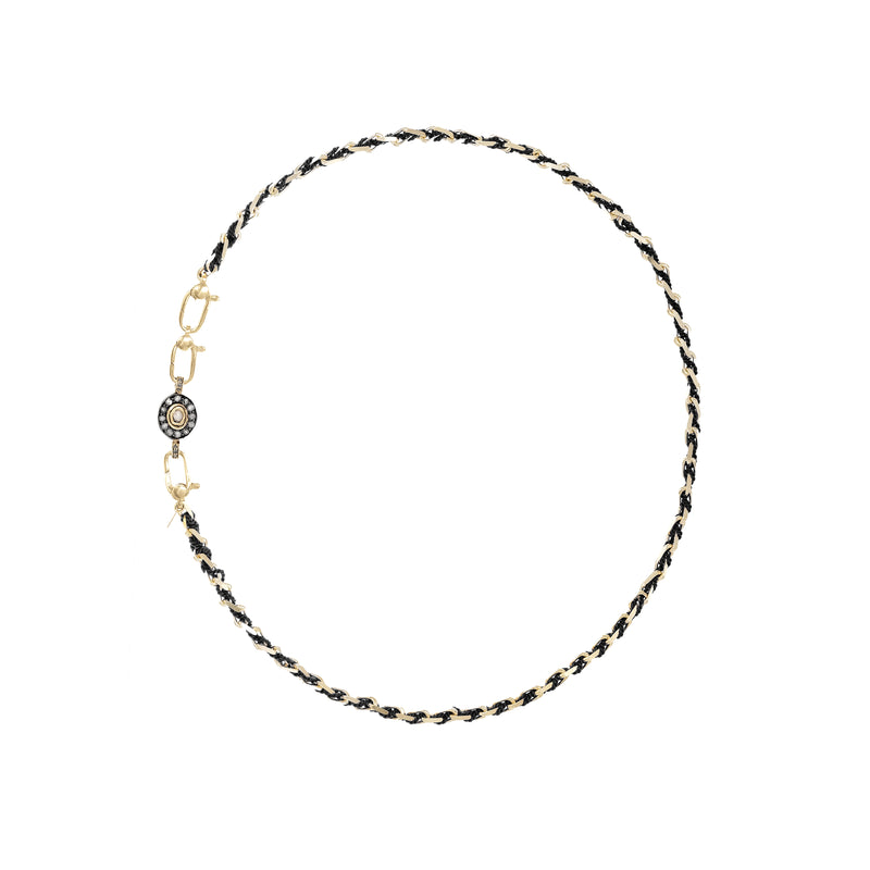 N° 952 COLLIER | GOLD BLACK