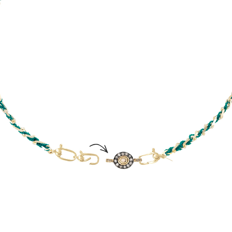N° 952 COLLIER | GOLD GREEN
