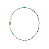 N° 952 COLLIER | GOLD GREEN