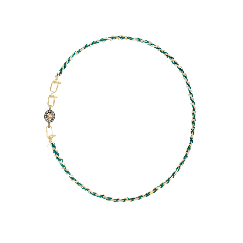 N° 952 COLLIER | GOLD GREEN