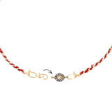 N° 952 COLLIER | GOLD RED