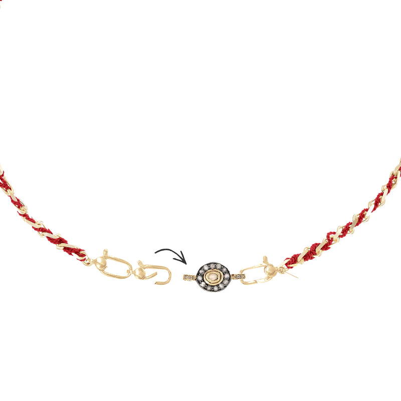 N° 952 COLLIER | GOLD RED