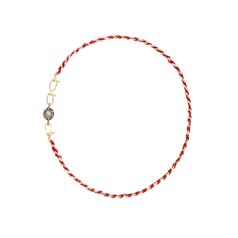 N° 952 COLLIER | GOLD RED