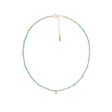 N° 954 COLLIER | GOLD GREEN
