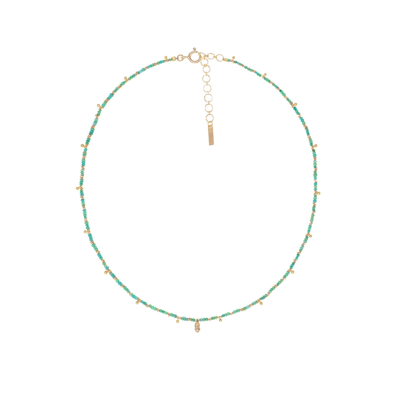 N° 954 COLLIER | GOLD GREEN