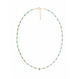 N° 955 COLLIER | GOLD GREEN