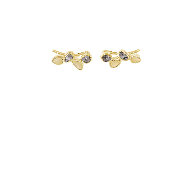 N° 963 BOUCLES D'OREILLES | GOLD