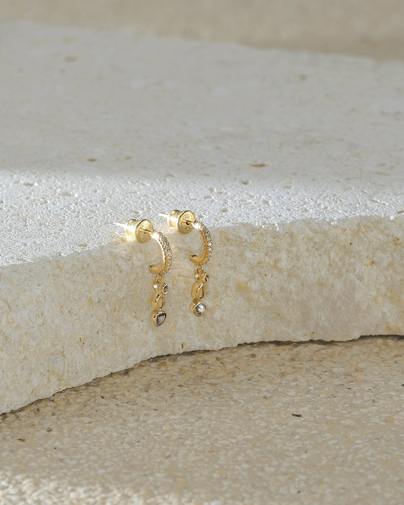 N° 964 BOUCLES D'OREILLES | GOLD