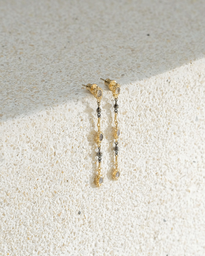 N° 974 BOUCLES D'OREILLES | GOLD