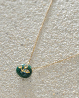N° 982 NECKLACE | GOLD GREEN