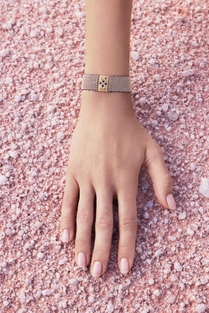 N° 914 BRACELET | NAVY
