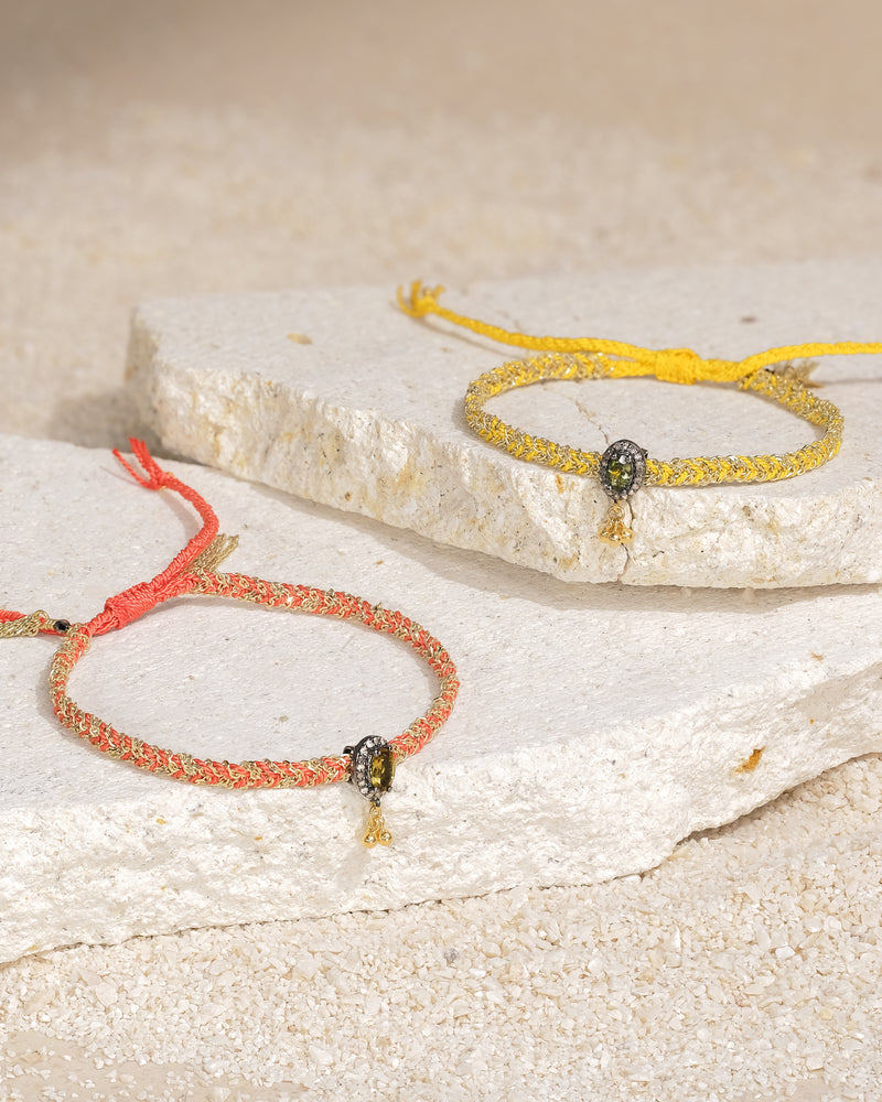 N° 948 BRACELET | GOLD CORAIL