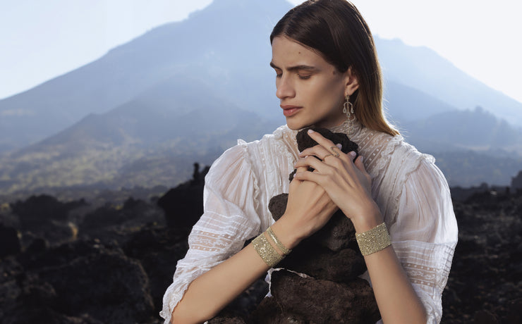 Marie Laure Chamorel - Designer of handmade luxury jewelry