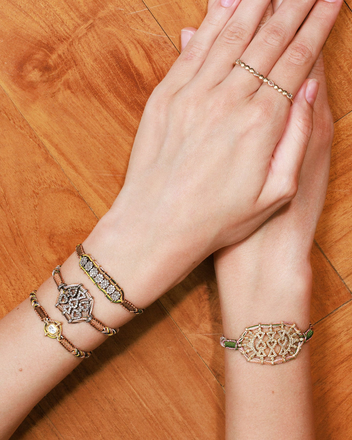 Bracelets - Precious gold and silver bracelets – Marie Laure Chamorel