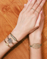 N° 1000 BRACELET | BROWN - Marie Laure Chamorel