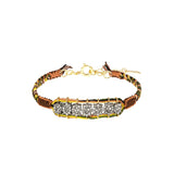 N° 1000 BRACELET | BROWN - Marie Laure Chamorel