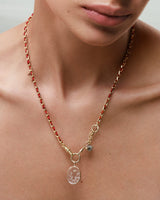 N° 1002 NECKLACE | RED - Marie Laure Chamorel