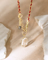 N° 1002 NECKLACE | RED - Marie Laure Chamorel