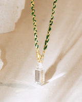 N° 1003 NECKLACE | KAKI - Marie Laure Chamorel