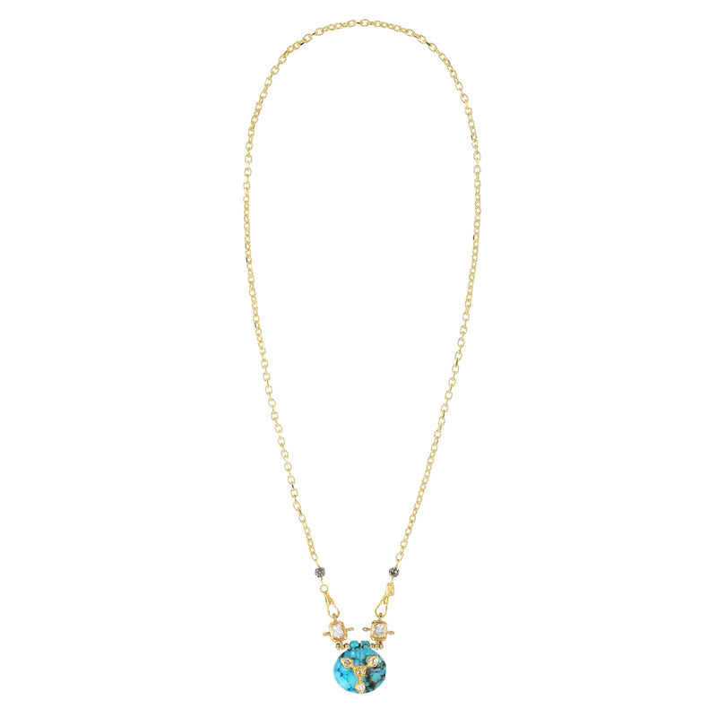 Fancy handmade necklaces for women - Solid silver necklace – Marie