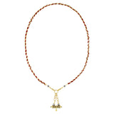 N° 1006 NECKLACE | GOLD RED - Marie Laure Chamorel