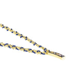 N° 1012 NECKLACE | GOLD NAVY - Marie Laure Chamorel