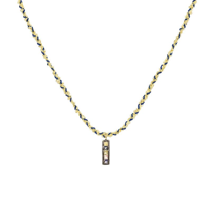 Fancy handmade necklaces for women - Solid silver necklace – Marie