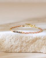 N° 1013 BRACELET | GOLD CHERRY - Marie Laure Chamorel