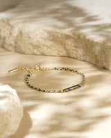 N° 1013 BRACELET | GOLD NAVY - Marie Laure Chamorel