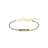 N° 1013 BRACELET | GOLD NAVY - Marie Laure Chamorel