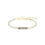 N° 1013 BRACELET | GOLD TURQUOISE - Marie Laure Chamorel