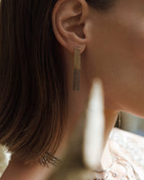 N° 463 EARRINGS | BICOLORE GOLD - Marie Laure Chamorel