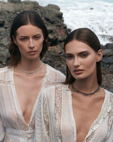N° 550 NECKLACE | GOLD GREY - Marie Laure Chamorel