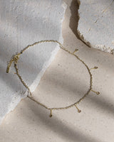 N° 606 NECKLACE | GOLD GREY - Marie Laure Chamorel