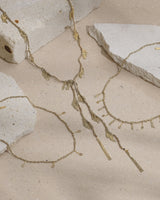 N° 607 NECKLACE | GOLD GREY - Marie Laure Chamorel