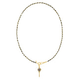 N° 969 NECKLACE | GOLD BLACK - Marie Laure Chamorel