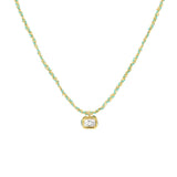N° 992 NECKLACE | GOLD TURQUOISE - Marie Laure Chamorel