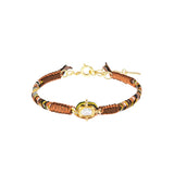 N° 993 BRACELET | BROWN - Marie Laure Chamorel