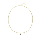 N° 994 NECKLACE | GOLD GREY - Marie Laure Chamorel