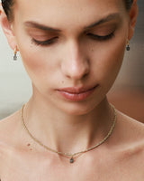 N° 994 NECKLACE | GOLD GREY - Marie Laure Chamorel