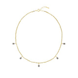 N° 995 NECKLACE | GOLD GREY - Marie Laure Chamorel