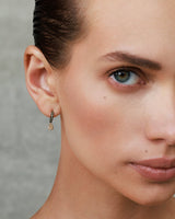 N° 996 EARRING | BICOLORE GOLD - Marie Laure Chamorel
